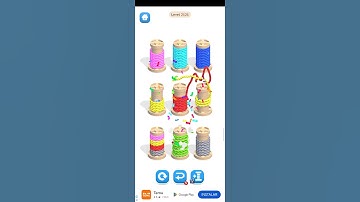 Rope Color Match 3D Level 2121