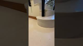 Silestone Tigris Sand , Escalera , Marmolería Álvarez Cañuelas, Mail Leo.c.alvarez