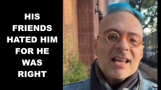 Blue-Haired New Yorker Wrecks No Kings Protest