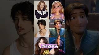 #disney #diegoluna #enredados #tangled #rapunzel #milomanheim #teagancroft #disneyprincess