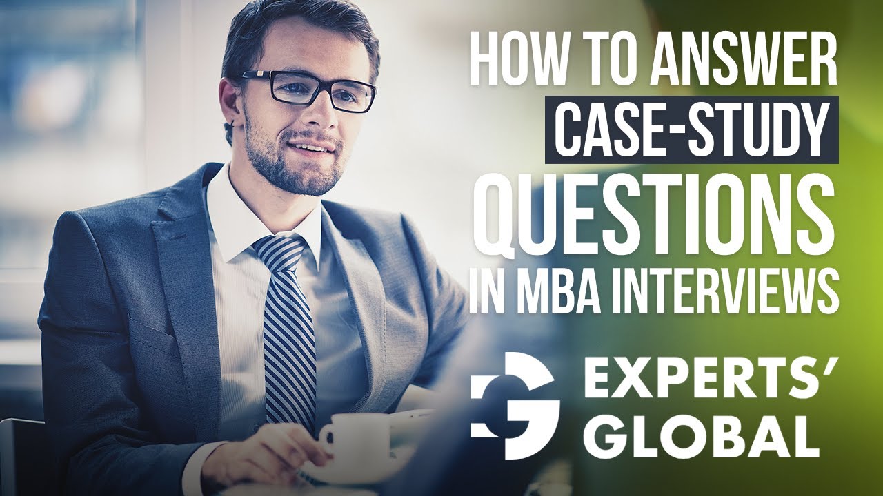 case study for mba interview