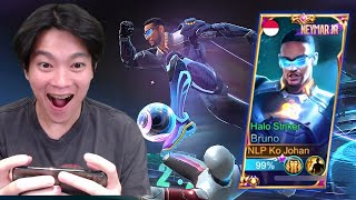 Review Skin Bruno NEYMAR, Skin 100 Ribuan Tapi Kualitas LEGEND?! - Mobile Legends