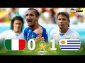 Italy 0 x 1 Uruguay ● 2014 World Cup Extended Goals & Highlights HD