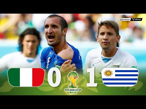 Video: Kupa E Botës FIFA 2014: Si U Luajt Ndeshja Itali - Uruguaj