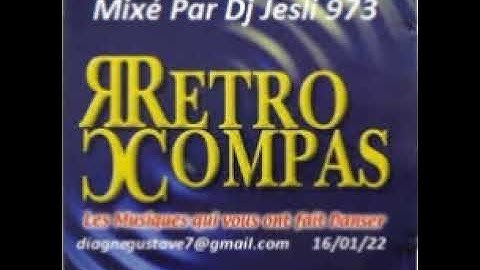 Mix Kompa Rétro Souvenir 2K22  Mixé Par Dj Jesli 973