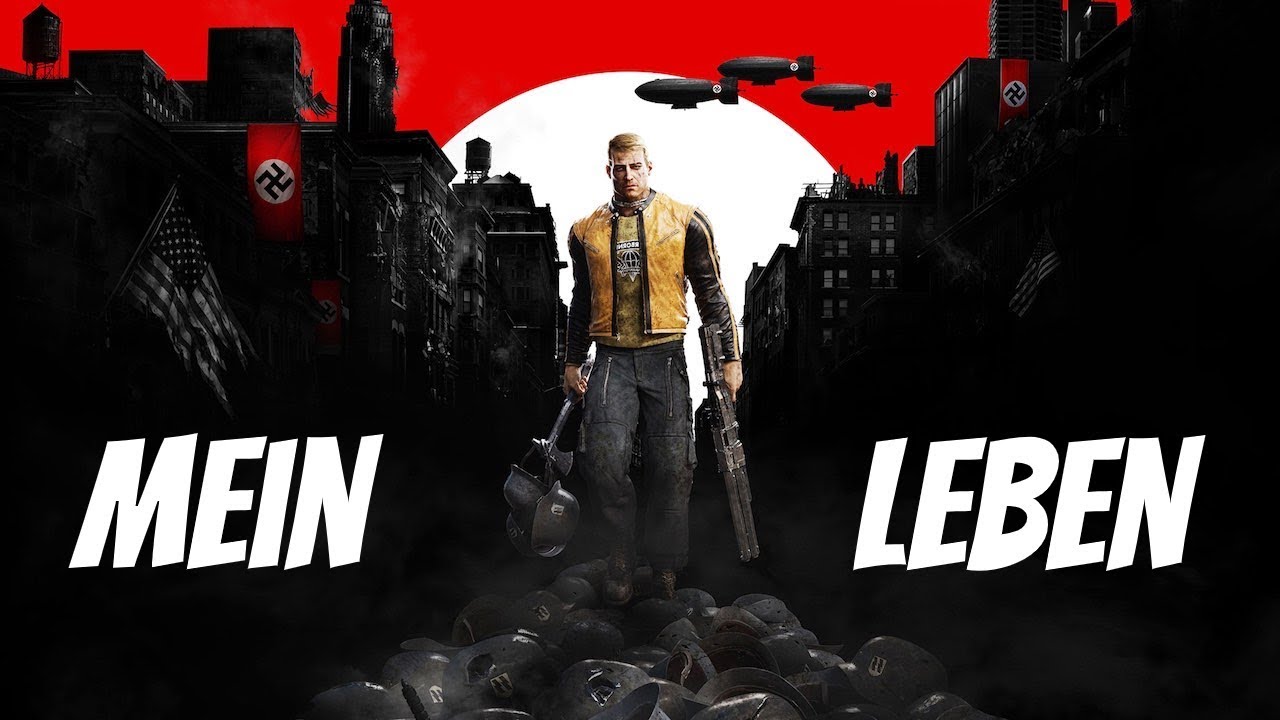 Wolfenstein II The New Colossus (Mein Leben) Playthrough YouTube