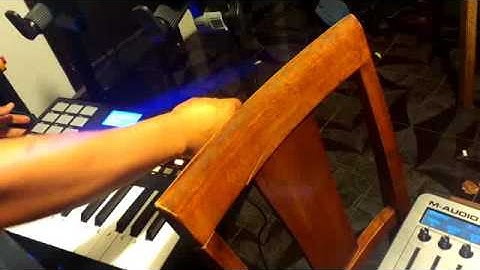 Trigger Finger Pro + Akai MPK25 + Ableton Live