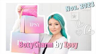 BOXYCHARM BY IPSY UNBOXING | November 2023 by xomerlissa 1,318 views 6 months ago 12 minutes, 51 seconds