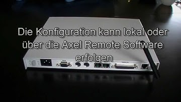 Thin Client Axel AX3000 M85 WLAN