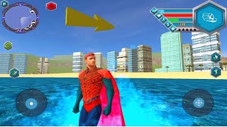 Grand Superhero Surfer Gangster Crime City Battle Android Gameplay By Games Zone screenshot 5