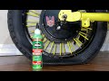 How to Put @slimeproducts Tire Slime In Ebike Tire #FloridaVolts #slime #ebike #DIY