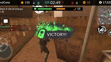 Code of War: Shooter Online Android Gameplay #2 (TEAM BATTLE!)