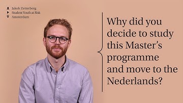 Why did you decide to study this Master