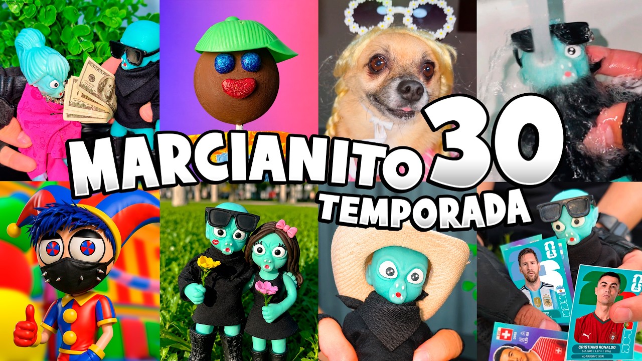 👽 Marcianito TEMPORADA 30 😎 Lo más Gracioso 😂 #marcianito #funny #humor