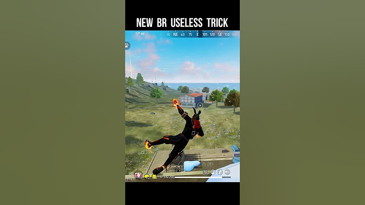 New BR Rank Useless Trick 🔥 Free Fire Jump Tricks #srikantaff