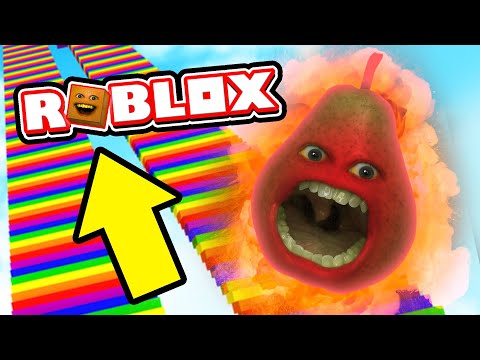 Pear RAGES on the Stairs of Rage! (Roblox)