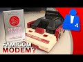 Nintendo's Famicom Modem (Family Computer Network System)