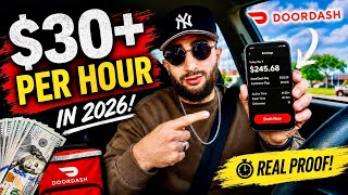 I Made $33 in ONLY 1 Hour With DoorDash & Uber Eats! 