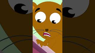 Hickory Dickory Dock #trending #viral #short #cartoon #kids