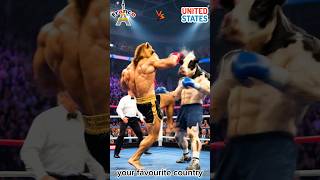 Brutal Clash – Who Wins? #shorts #viral #fight #boxing #knockout #epicfight #insane #trending #usa