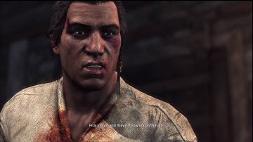 67 Assassins Creed 3 Walkthrough HD PS3 (Prison Friends)