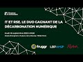 It et rse le duo gagnant de la dcarbonation numrique