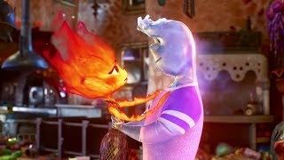 El Beso De Wade Y Emberelemental Clip