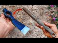 عملية تحويل الترباس الصدئ إلى أداة رائعة / The process of turning a rusty bolt into a cool tool