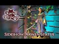 Koriel reviews  sideshow collectibles arwen statue unboxing