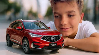 Mark adds red Acura RDX 1:18 scale to collection and help Honda Accord