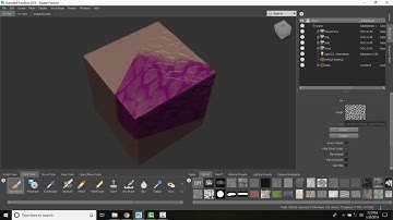 Mudbox 04 12 Move Rotate or Scale a Stencil