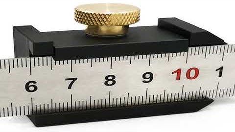 Angle Scriber Steel Ruler Positioning Block Woodworking Line Scriber Gauge Aluminum Alloy For Carpen