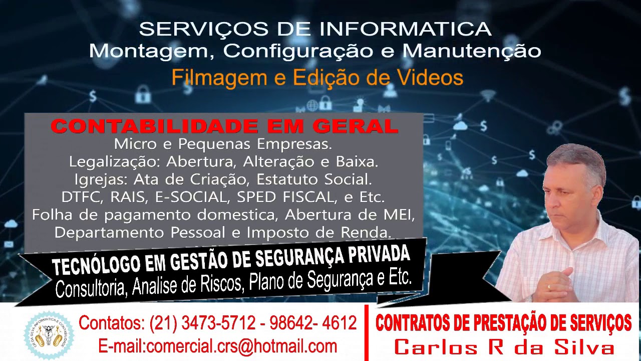 PRESTAÇÃO DE SERVIÇOS - YouTube