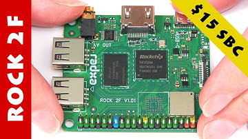 Rock 2F: Low-cost SBC with PCIe Connector