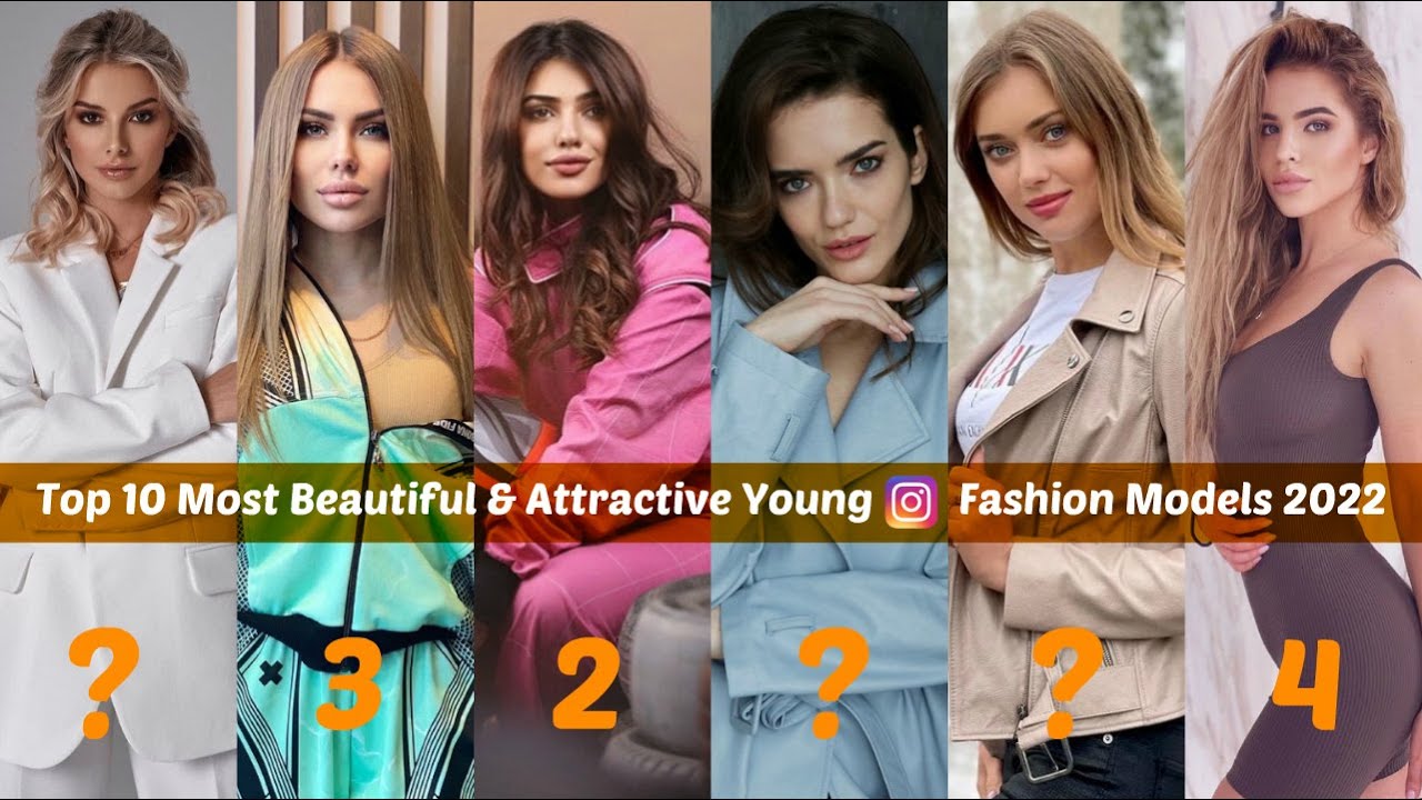 Most Beautiful Young Models