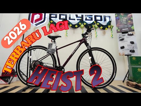 Polygon Rilis terbaru lagi Sepeda Hybrid HEIST 2 