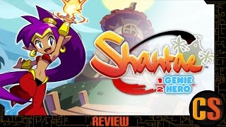 SHANTAE: HALF-GENIE HERO - REVIEW (Video Game Video Review)