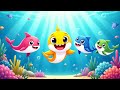 Baby Shark para Niños Pequeños 🐬 Canción Infantil con Movimiento