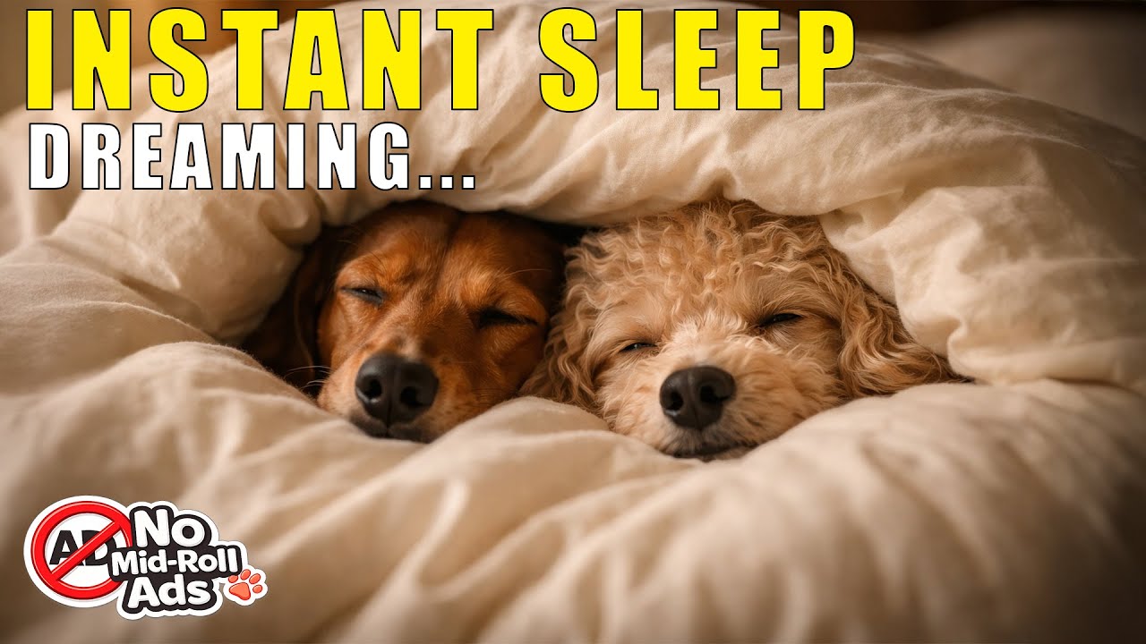 Stop Dog Crying Instantly 🐶 432Hz Miracle Tone + Heartbeat Sound (10 Hours)