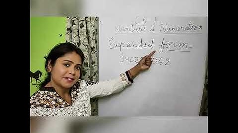 Class 5 Maths CH -1 Numbers and Numeration (video 2})