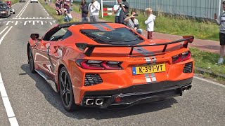 Chevrolet Corvette C8 - Exhaust Sounds On The Road