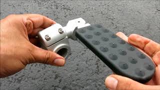 Ilium Works Versatile Highway Pegs Review - Moto Mouth Moshe #46