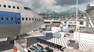 Cinema 4D | MW2 Terminal 3D Text on image [HD]