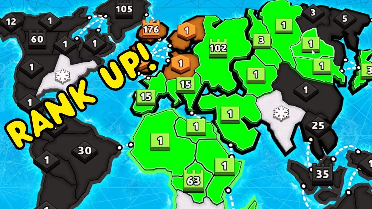 RISK Rank Up: Game 1 - Starting the Grind in Classic Progressive ...