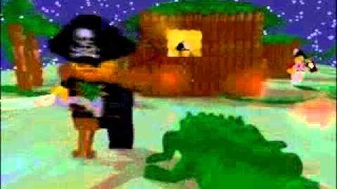 Lego Chess - Old Lost Cutscenes - Pirates, Level 1 [WIN]