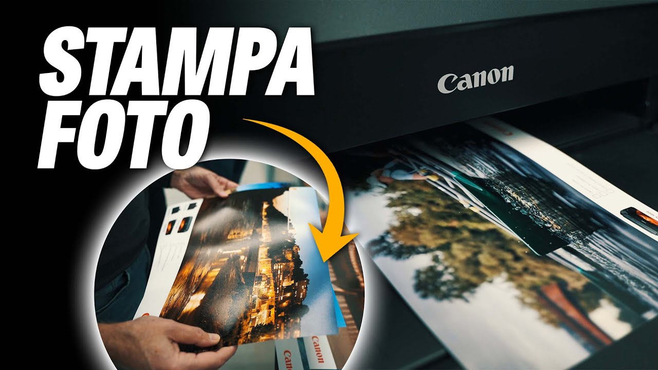 Quale stampante fotografica Canon scegliere? YouTube