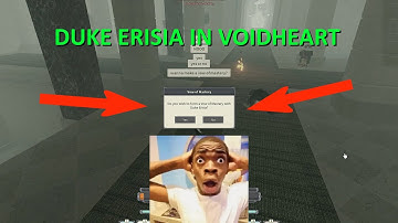 DUKE IN VOIDHEART | Deepwoken