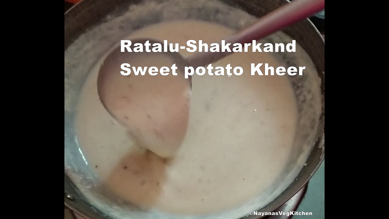 Ratalu Kheer