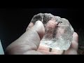 193.30 grams Goshenite Rough Gemstone from Zambia
