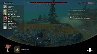 HELLDIVERS 2 Hot Potato Trophy